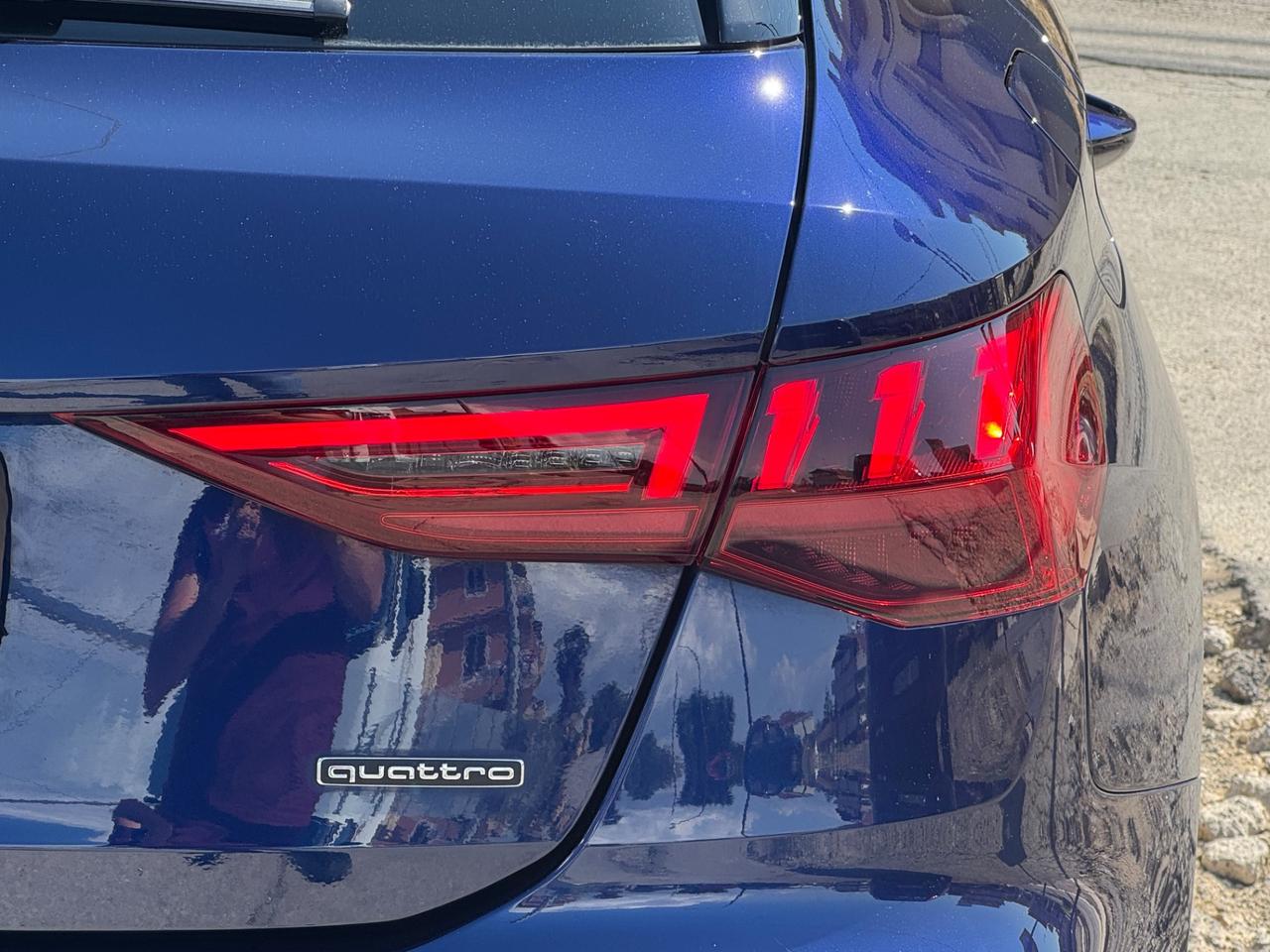 AUDI A3 SPB 40 TDI 200 CV QUATTRO S-LINE FULL IVA