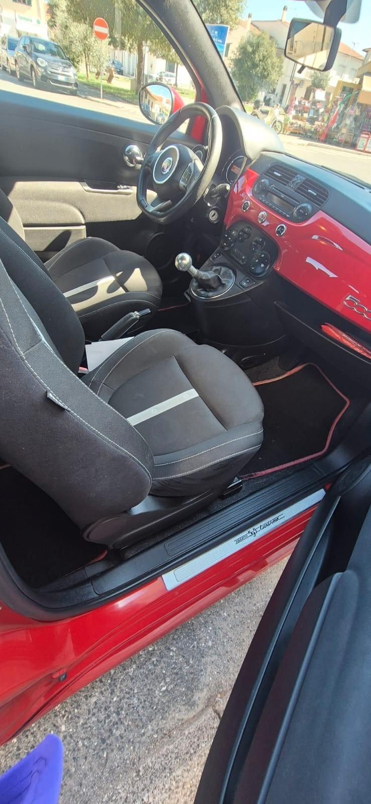 66.188 km ABARTH 595 BEN CONSERVATA GARANZIA INCLUSA