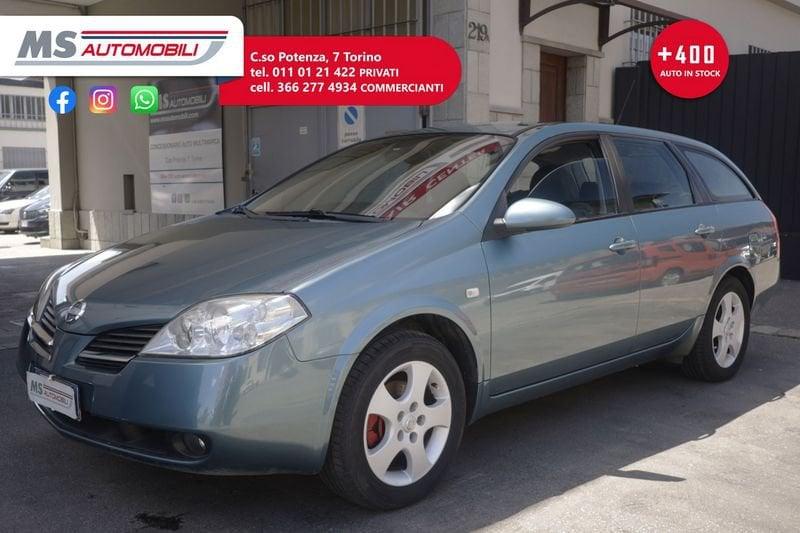 Nissan Primera NISSAN PRIMERA 1.8 16V CAT SW TEKNA Unicoproprietario