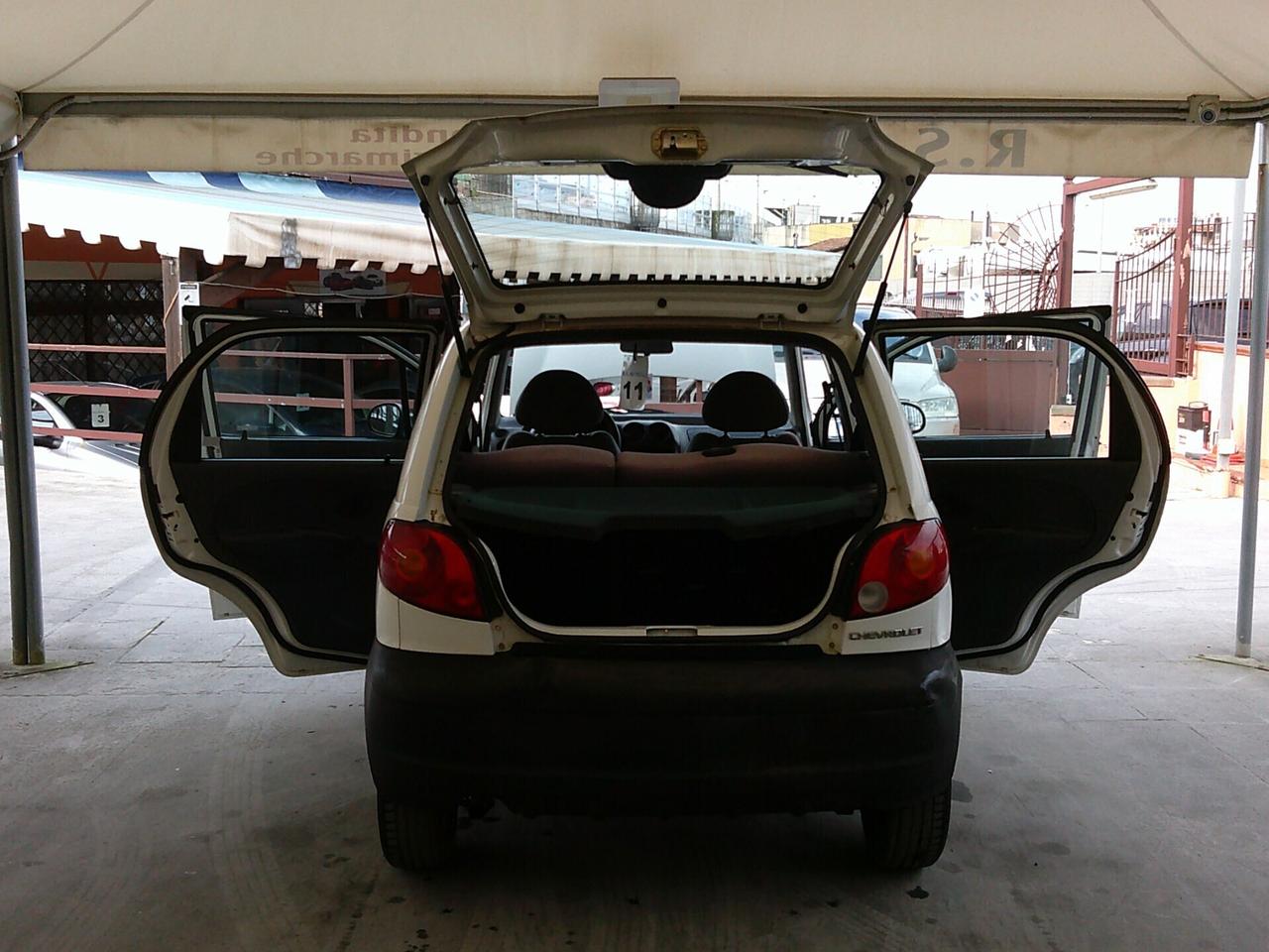 Chevrolet Matiz 800 benzina solo km103000