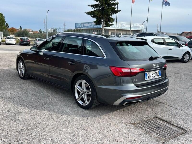 Audi A4 A4 Avant 35 TDI/163 CV S tronic S line edition