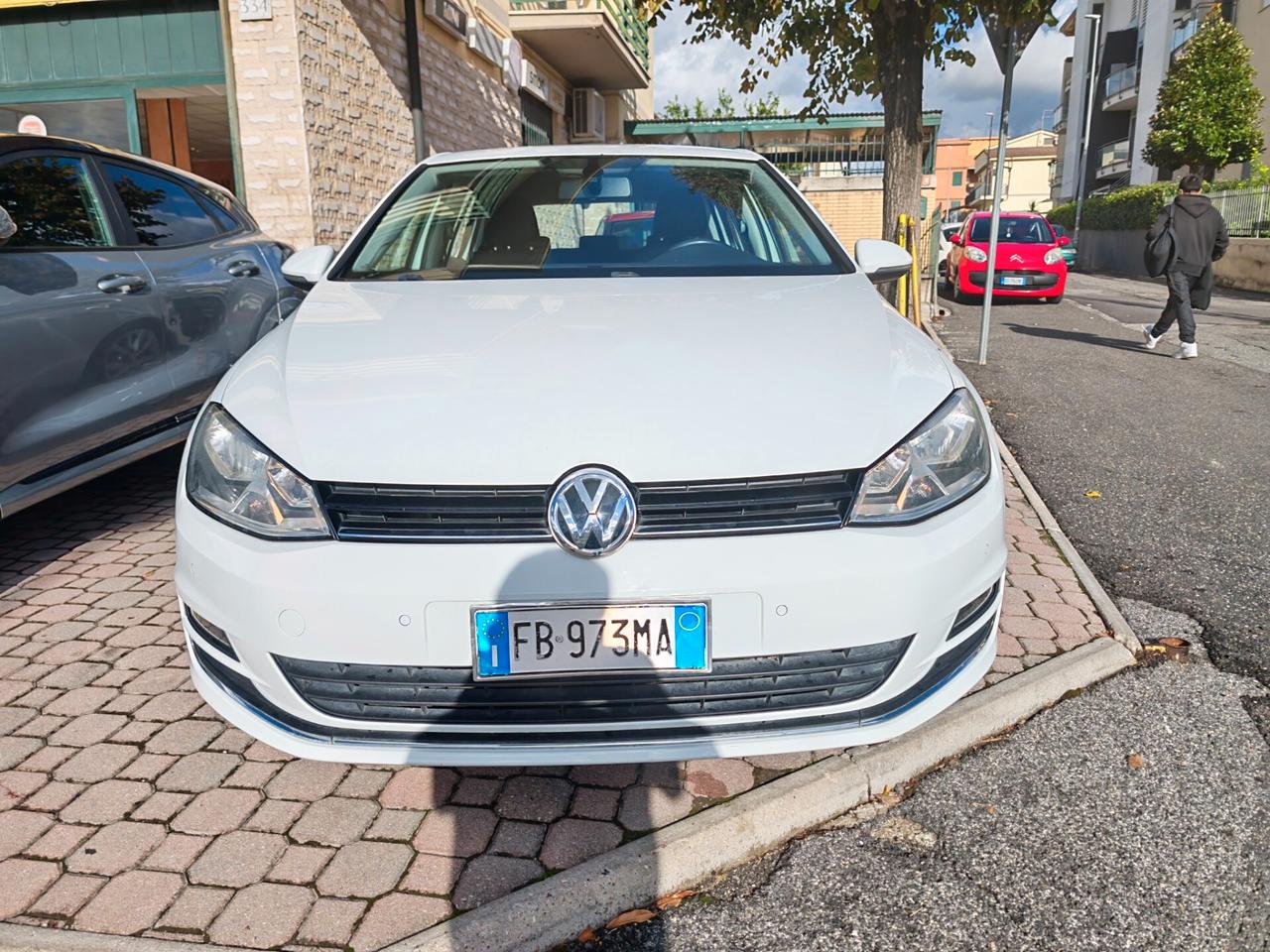 Volkswagen Golf 1.6 TDI 110 CV DSG 5p. Highline BlueMotion Technology