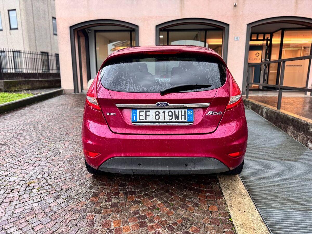 Ford Fiesta DISTRIBUZIONE FATTA!