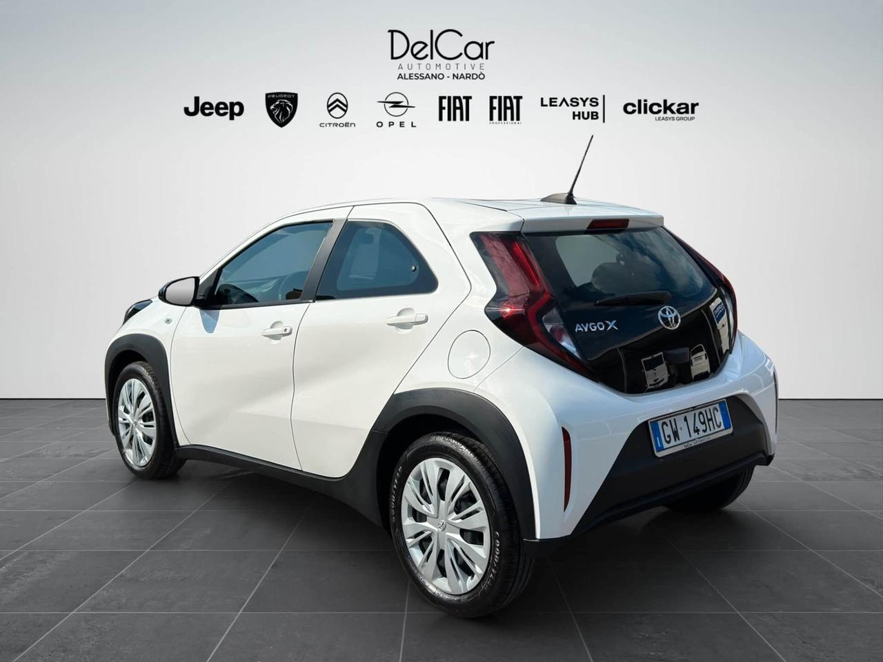 Toyota Aygo X 1.0 VVT-i 72 CV 5 porte Active S-CVT