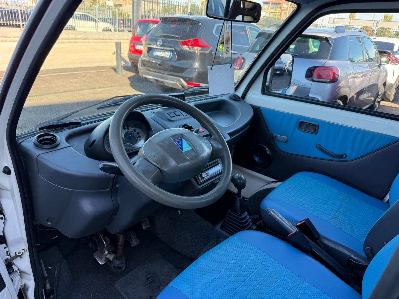 Piaggio Porter Cassone fisso GPL