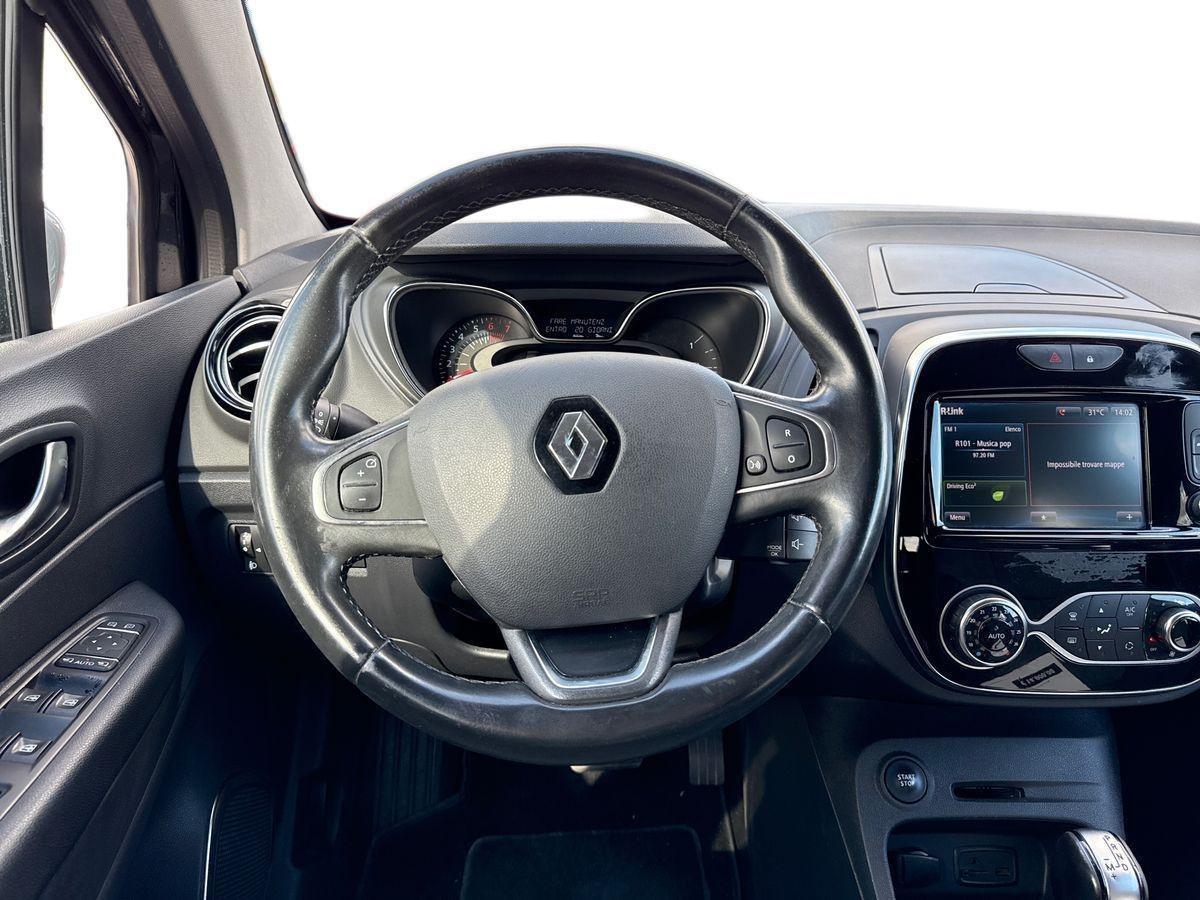 RENAULT Captur I 2017 - Captur 1.3 tce Initiale Paris 150cv edc fap