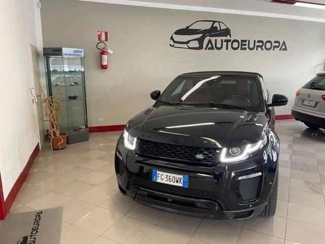 Land Rover RR Evoque Range Rover Evoque 2.0 TD4 180 CV Convertibile HSE Dynamic