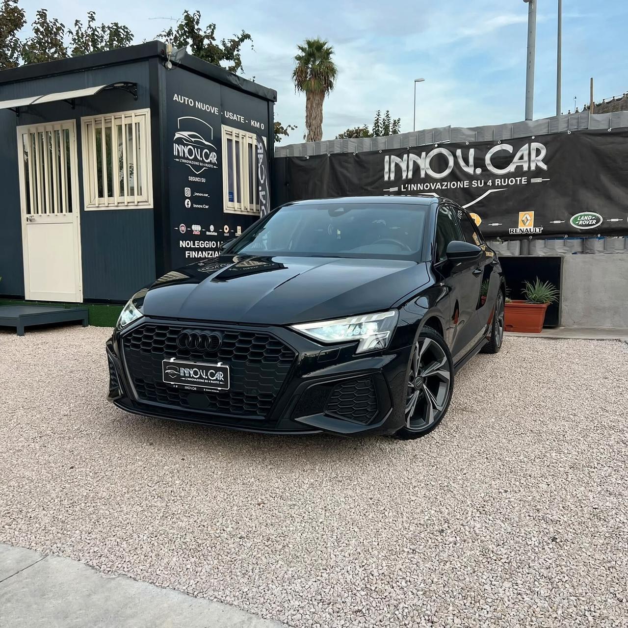 Audi A3 2.0 150CV SPB SLINE EDITION IDENTITY BLACK