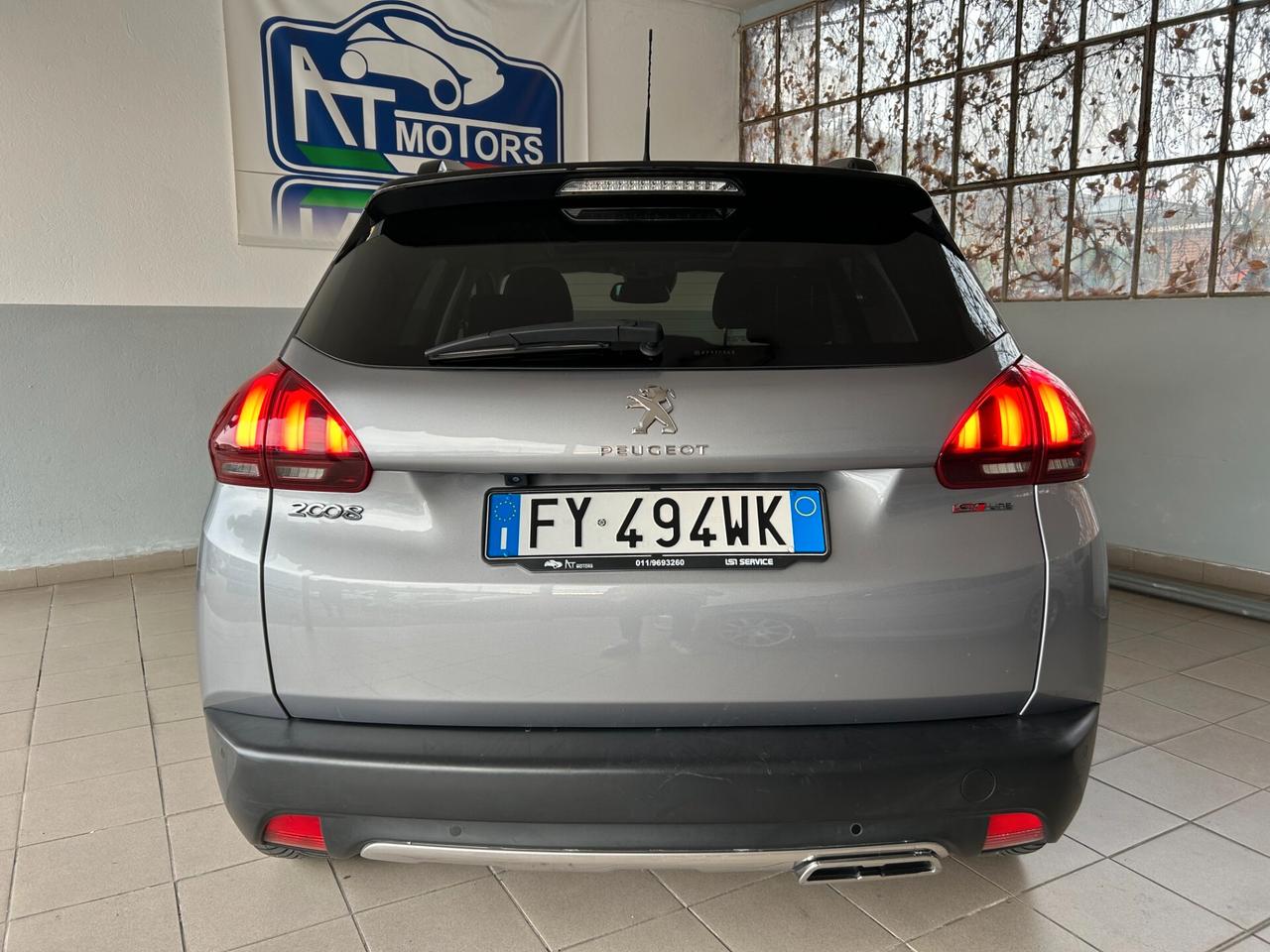 Peugeot 2008 BlueHDi 100 S&S GT Line