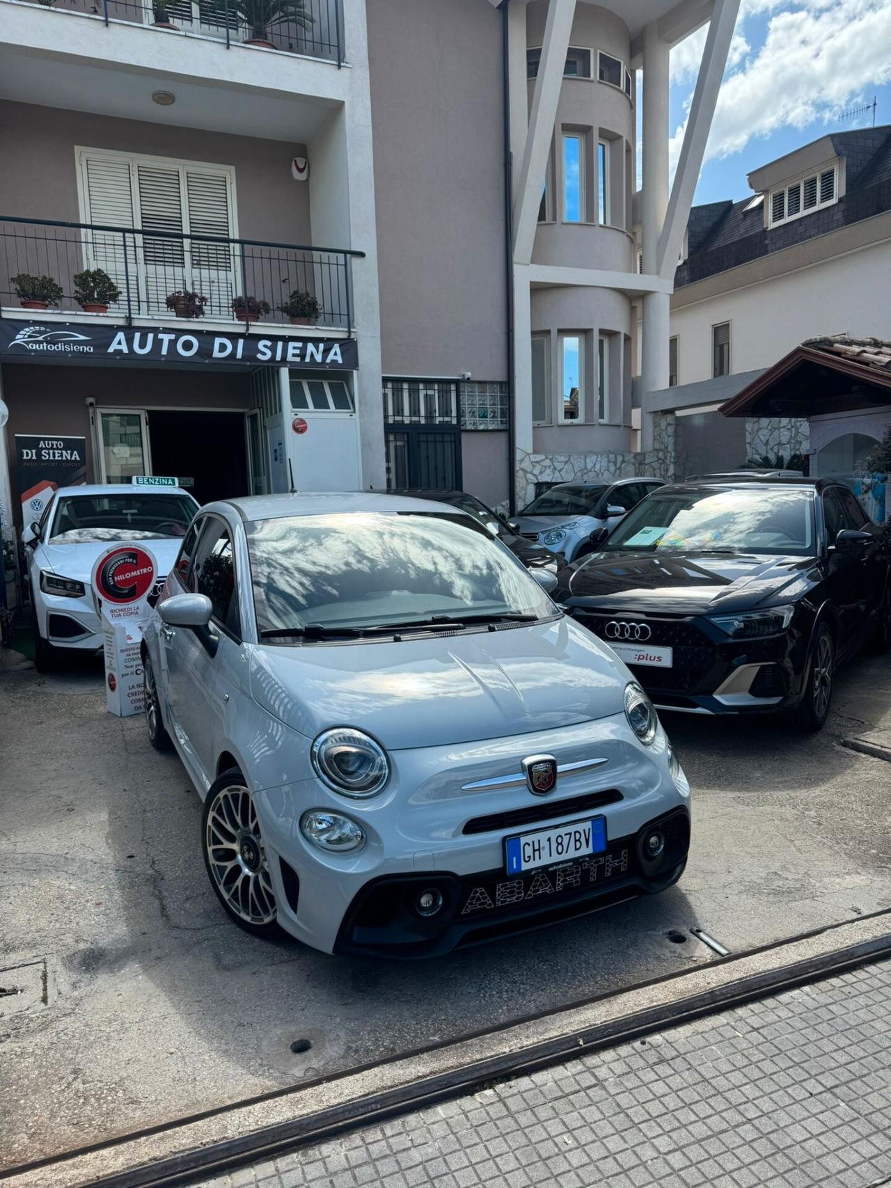 Abarth 595 1.4 Turbo T-Jet 145 CV special pedal comander
