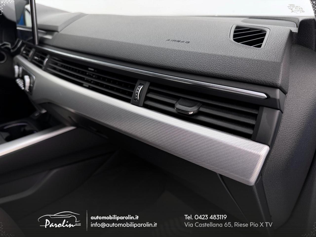 Audi A5 Sportback 40 2.0 tfsi mhev S-line edition S-tronic Blu Turbo