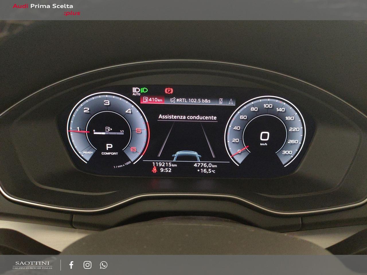 Sportback 40 2.0 TDI S line quattro S tronic