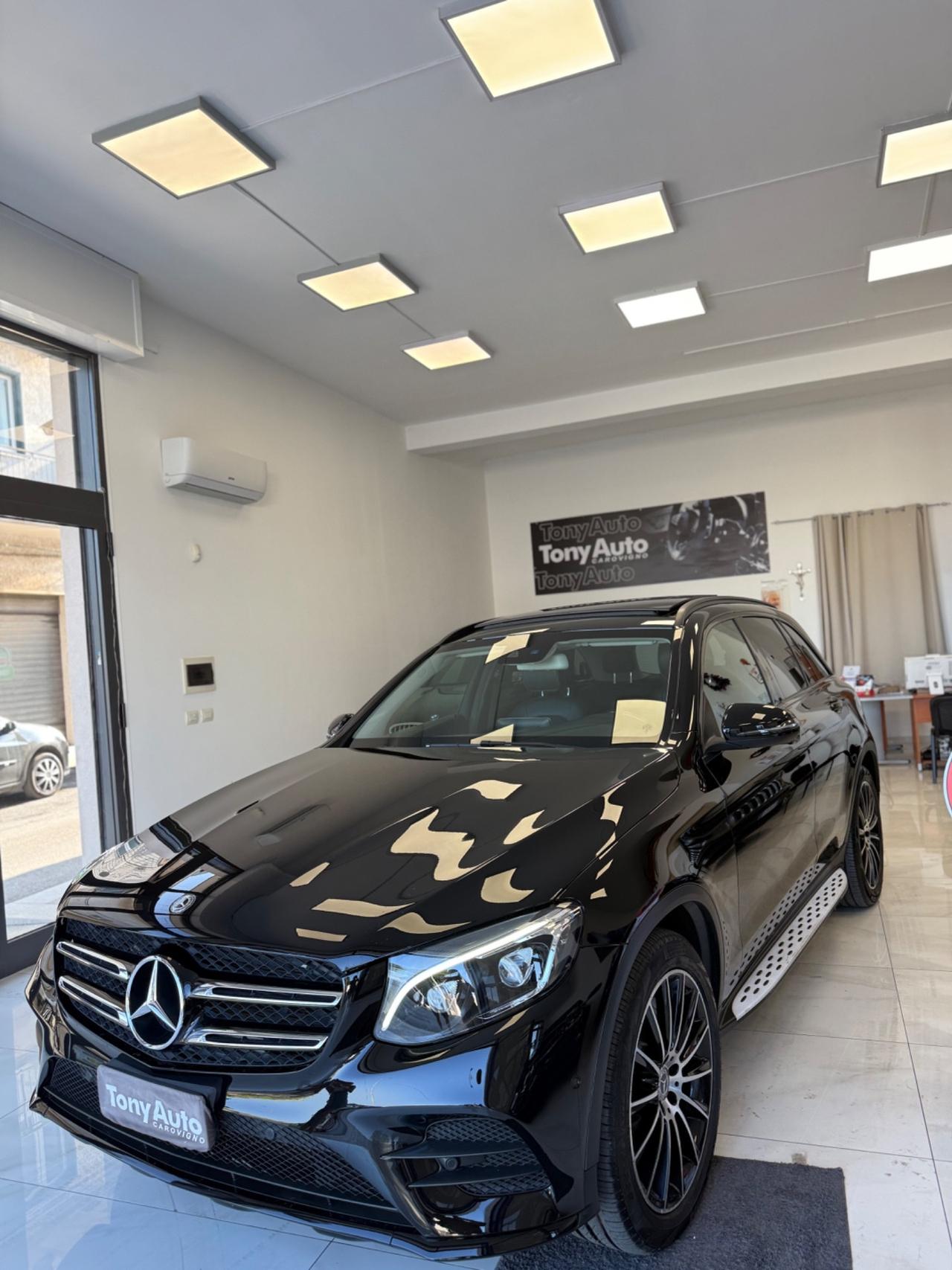 Mercedes-benz GLC 350 d Premium 4matic auto AMG LINE,TETTO APRIBILE.NAVIGATORE,BLOCK SHAFT,FULL LED,MERCED..APP