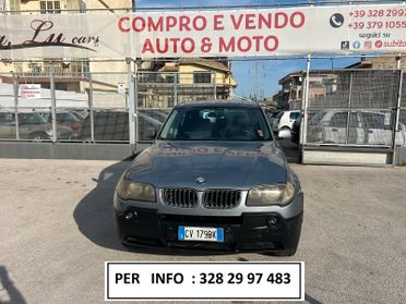 Bmw X3 3.0cc diesel(PRIVATO)- 2005