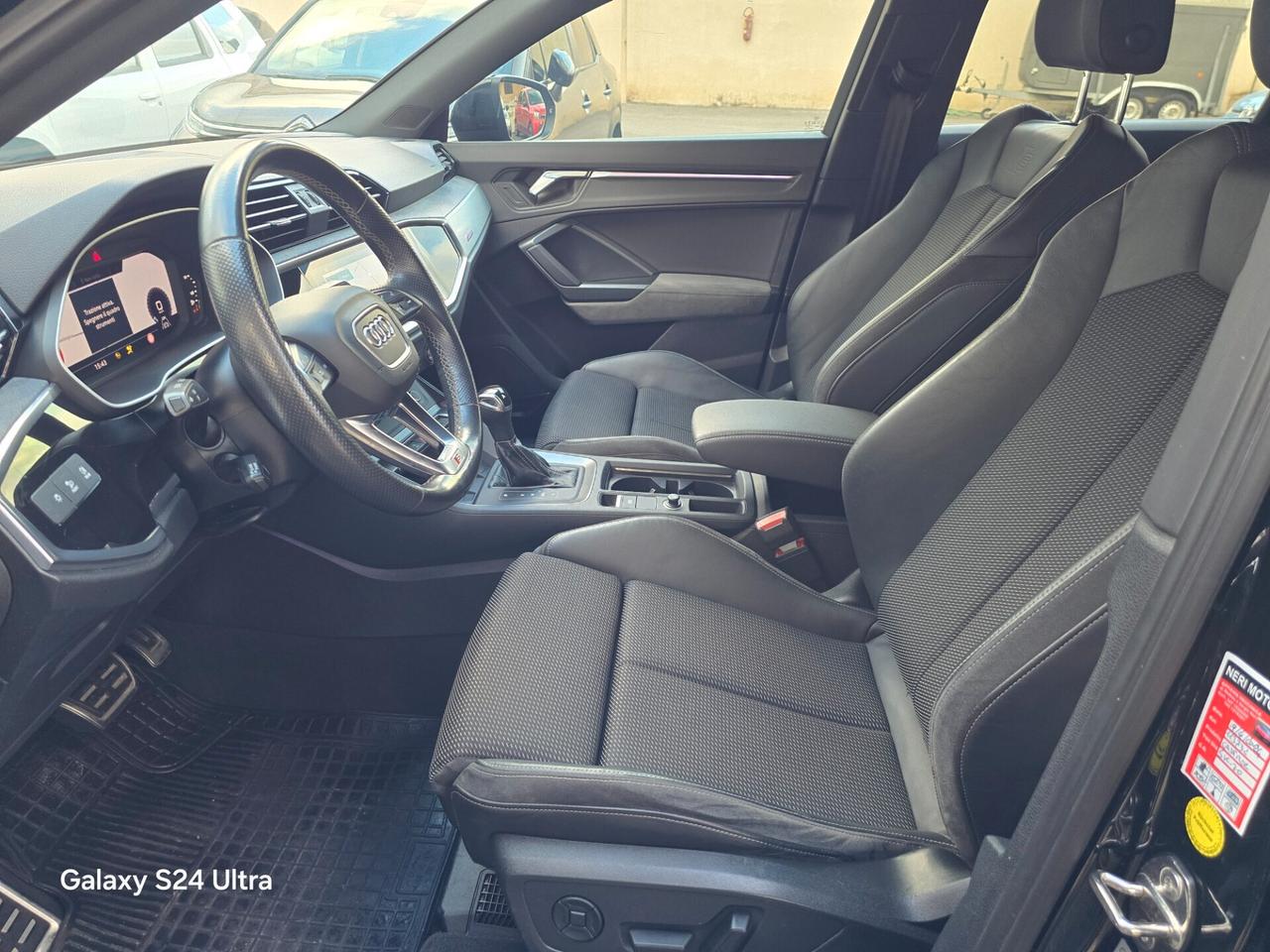 Audi Q3 SPB 35 TDI S tronic S line edition Total Black