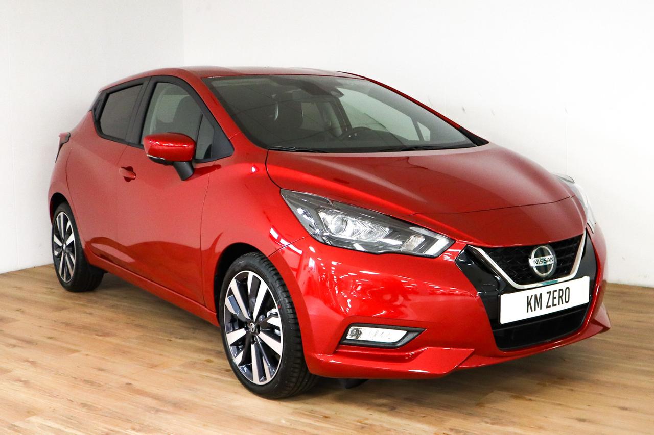 Nissan micra v 1.0 ig-t 92cv Xtronic Tekna