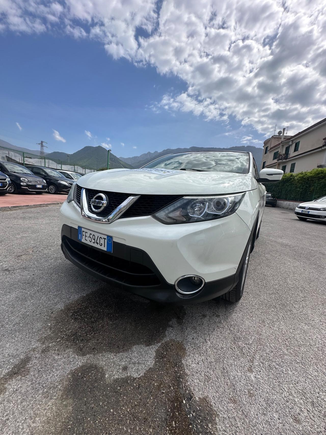 Nissan Qashqai 1.5 dCi Visia