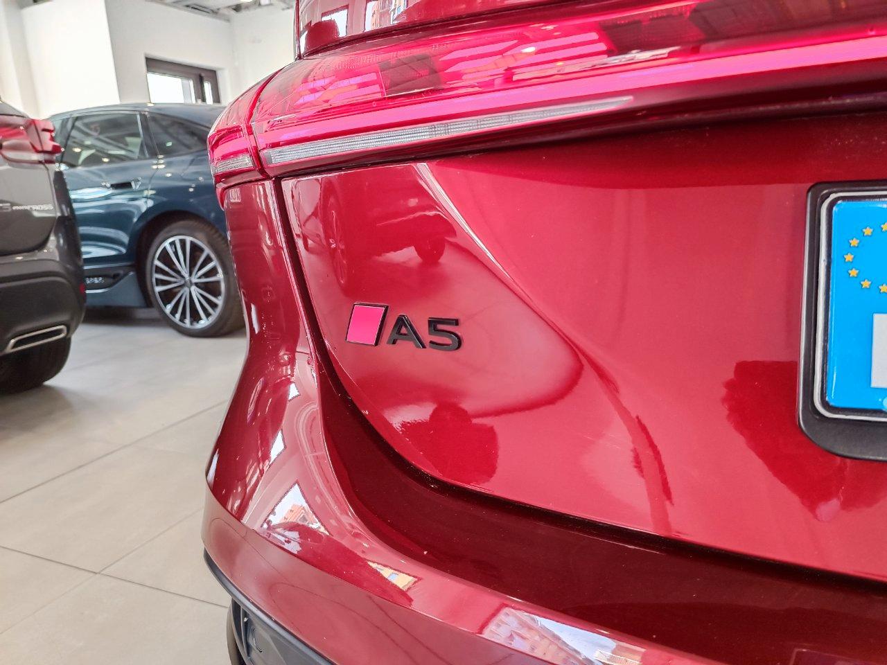 Audi A5 Berlina 2.0 tdi mhev+ S line edition quattro 204cv s-tronic