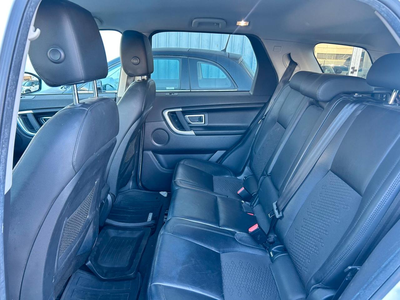 Land Rover Discovery Sport 2.0 TD4 2017