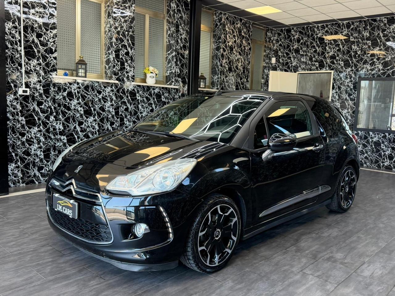 Ds DS3 3 1.2 VTi 82 So Chic Cabrio