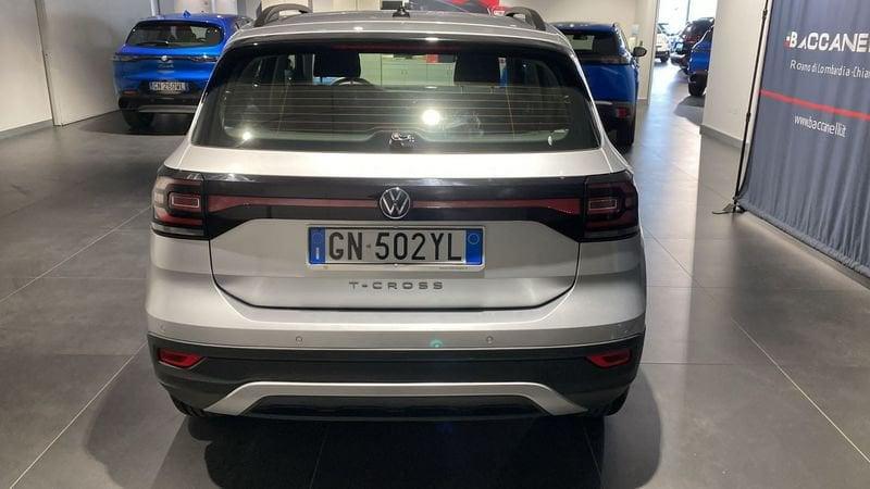 Volkswagen T-Cross 1.0 TSI Style BMT