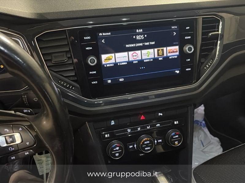 Volkswagen T-Roc I 2017 Diesel 2.0 tdi Advanced 4motion dsg