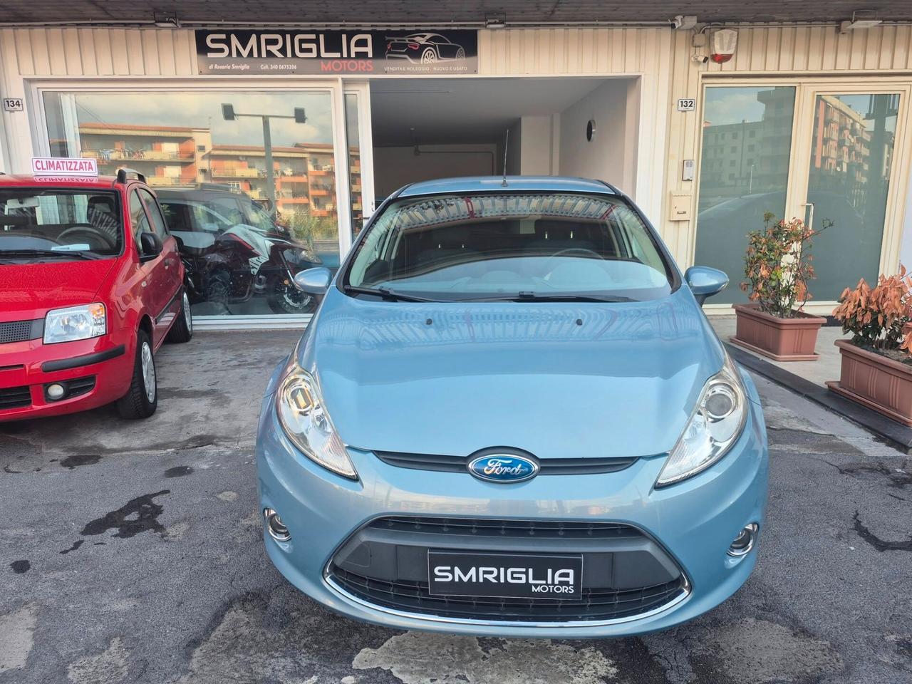 Ford Fiesta 1.4 TDCi 5p. Titanium