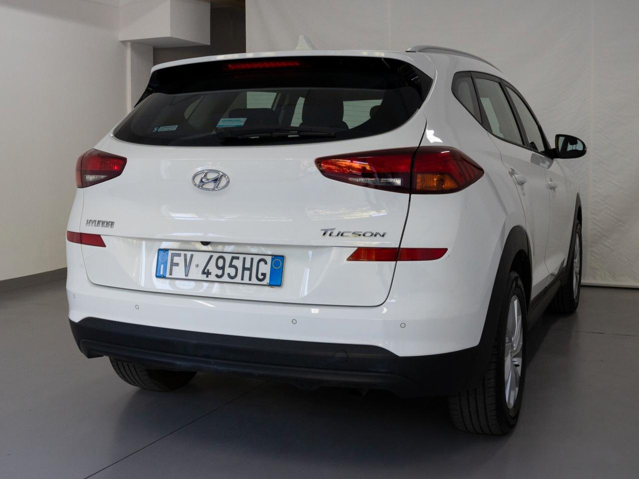 Hyundai Tucson 1.6 CRDi XPrime