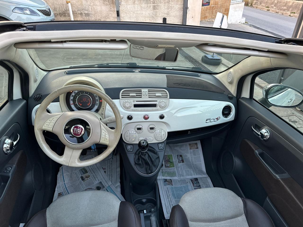 Fiat 500 C 1.2 Lounge