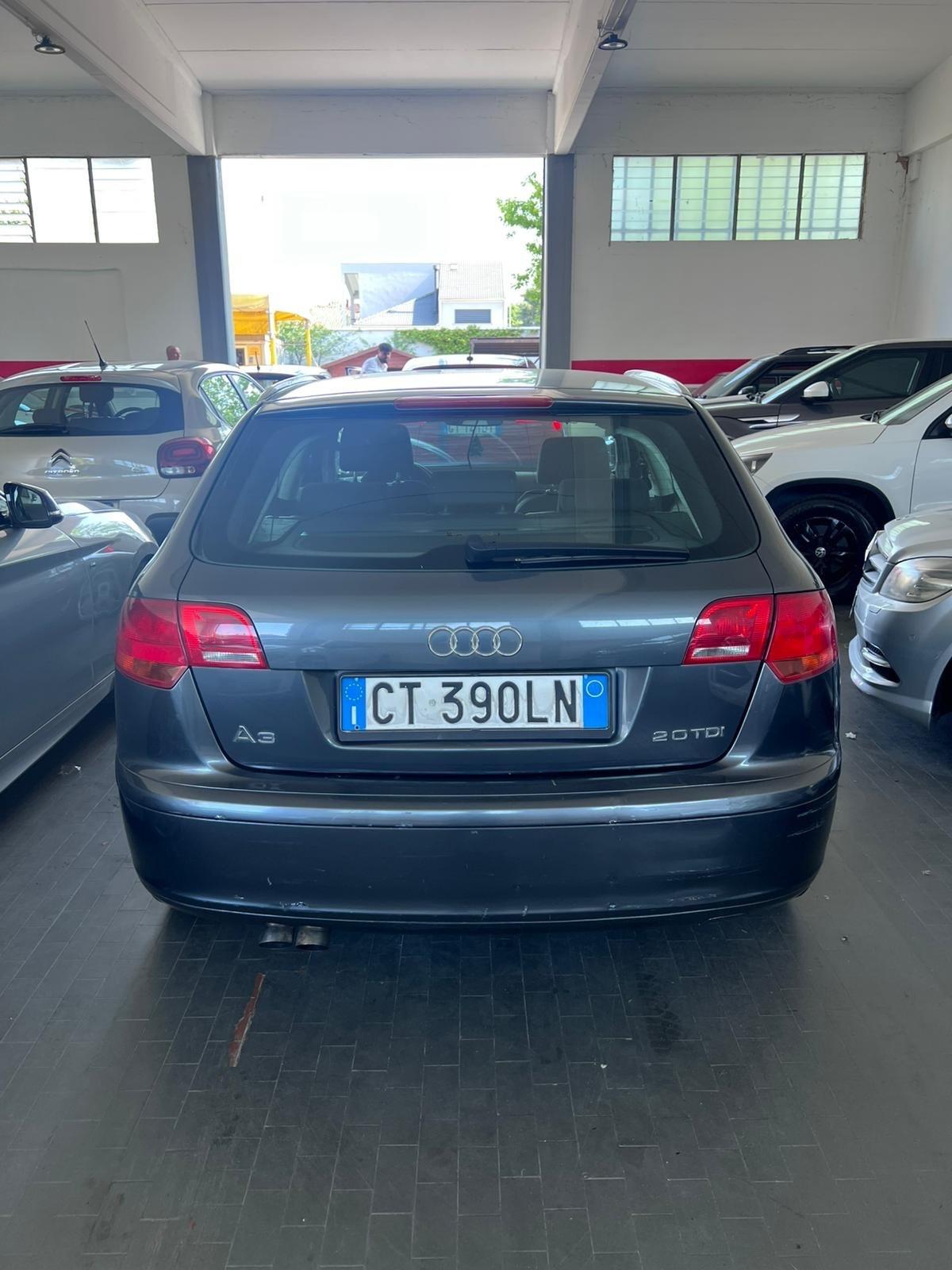 Audi A3 SPB 2.0 16V TDI Ambition