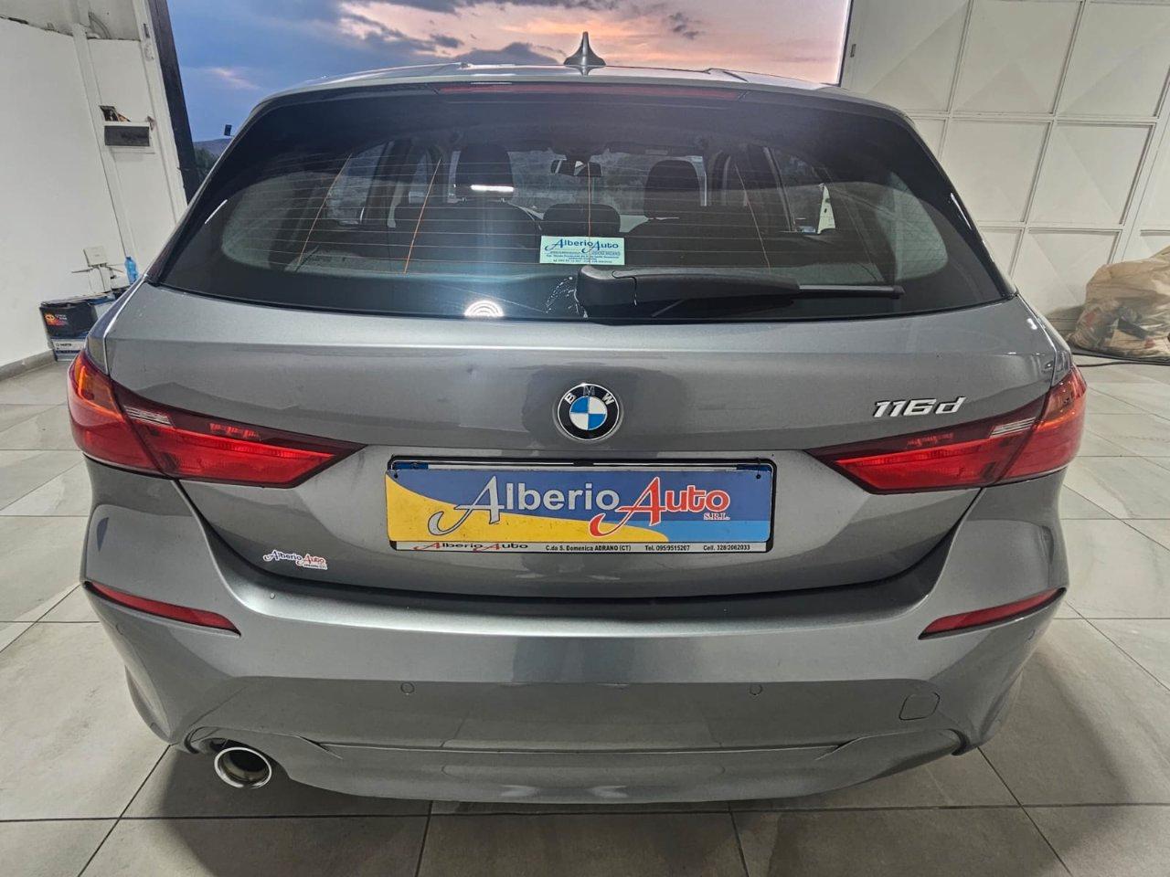 BMW 116 d Business Advantage auto