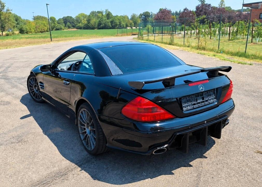 MERCEDES-BENZ SL 350 V6 CRS ASI