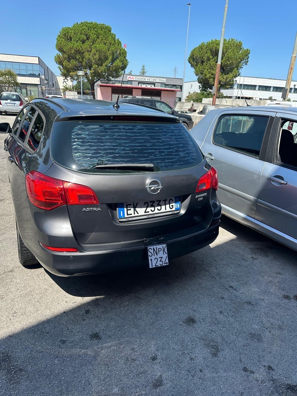 Opel Astra 1.4 Turbo 140CV Sports Tourer aut. Cosmo