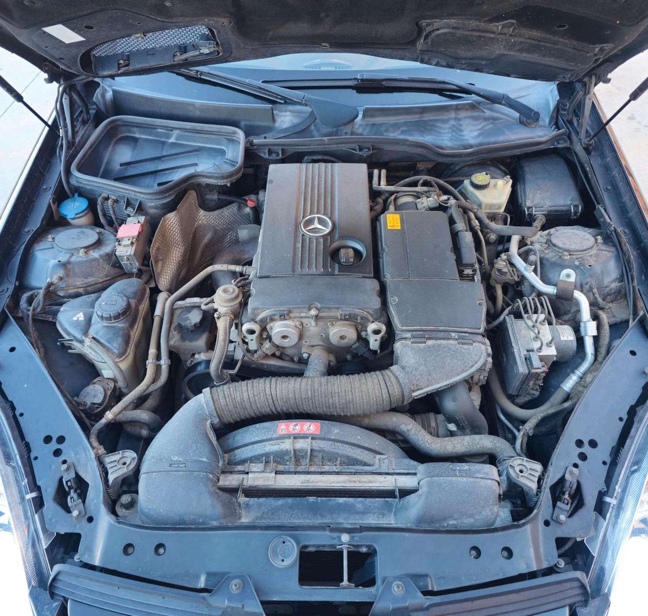 Mercedes-benz SLK 200 Kompressor cat