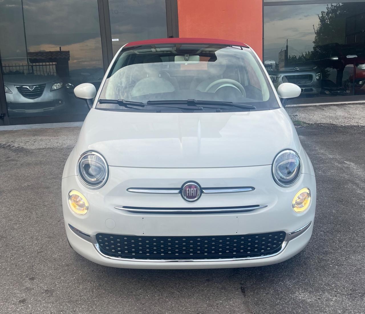 Fiat 500 C 1.2 Lounge-km19900 pari al nuovo-