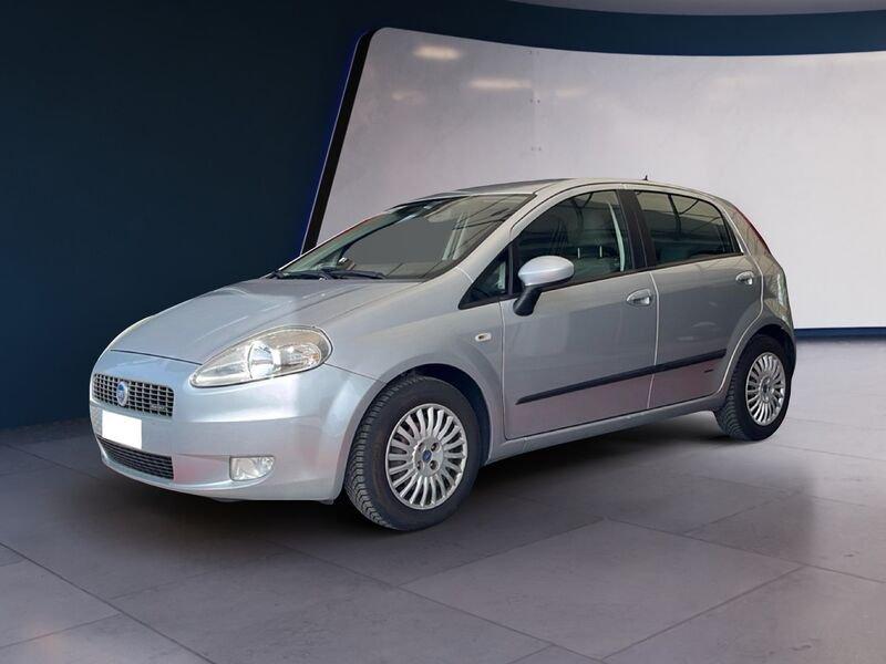 FIAT Grande Punto Grande Punto 5p 1.3 mjt 16v Active 75cv