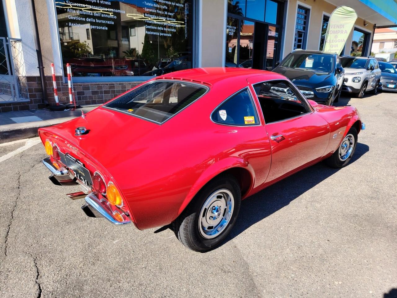 Opel GT 1900