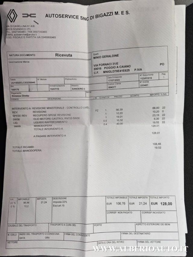 DACIA Sandero Stepway 1.5 dCi 8V 90CV Prestige