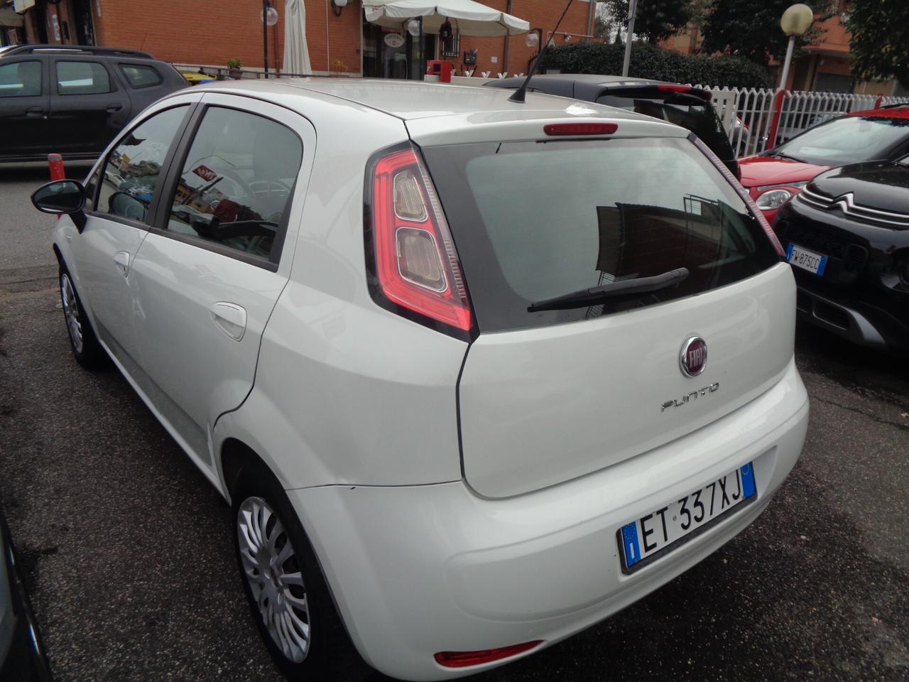 Fiat Punto 1.3 MJT II S&S 95 CV 5 porte Lounge