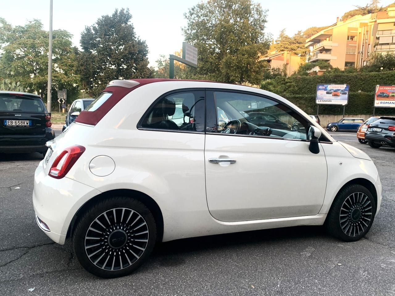 Fiat 500C 1.2 Lounge CABRIO AUTOMATICA GPL-BENZINA