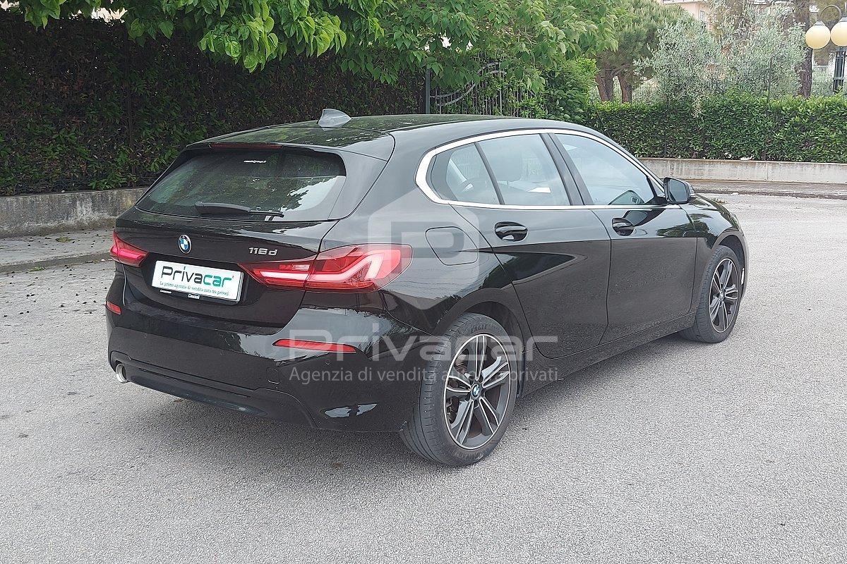 BMW 116d 5p. Sport