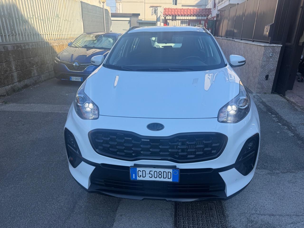 Kia Sportage 1.6 CRDI 136 CV 2WD Mild Hybrid GT Line