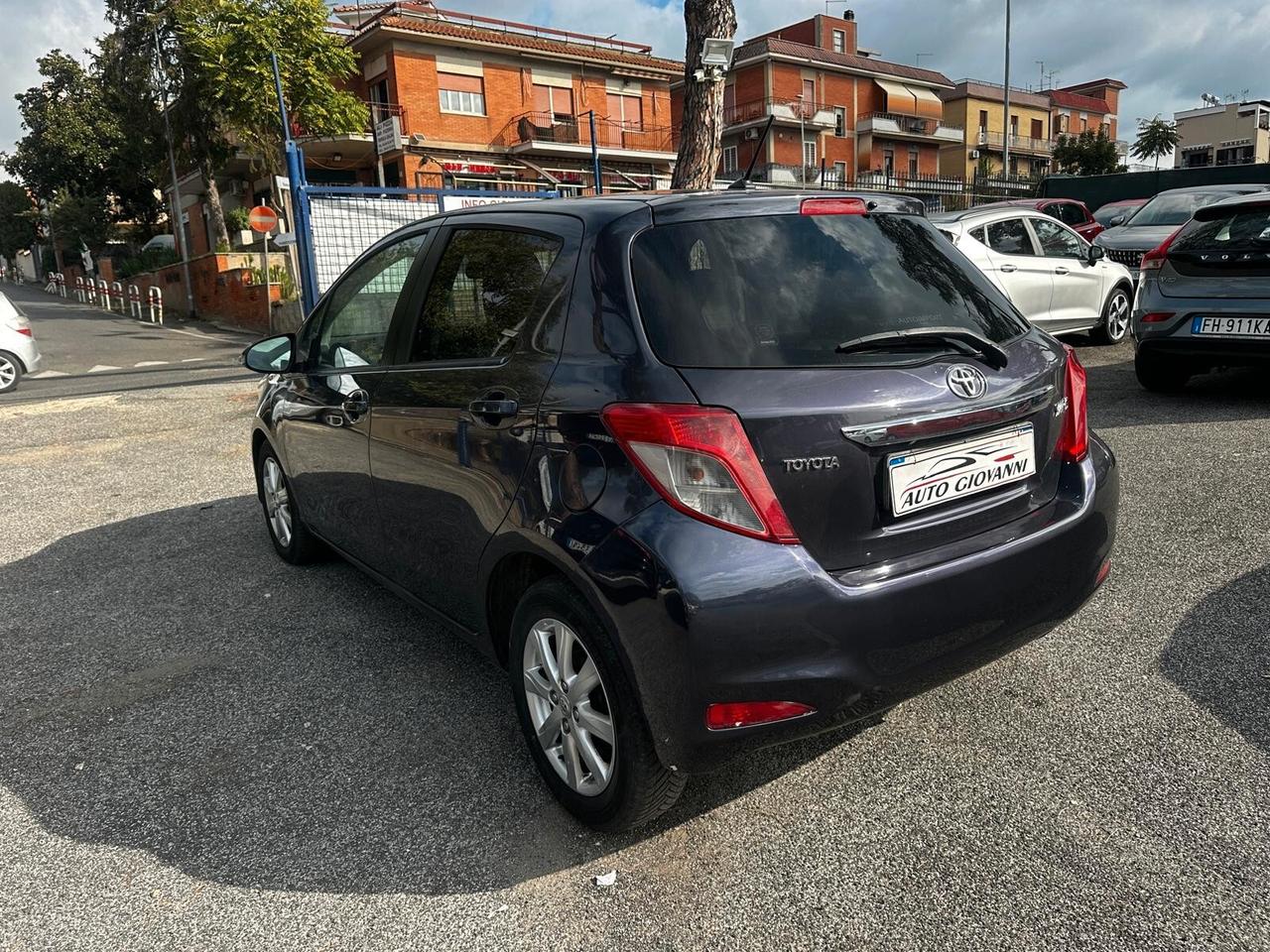 Toyota Yaris 1.4 D-4D 5 porte Lounge