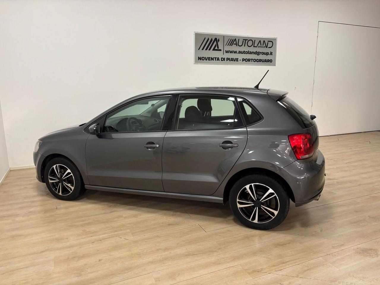 Volkswagen Polo 1.4 5 porte BiFuel