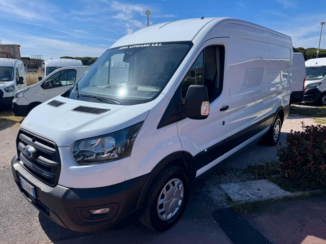 FORD TRANSIT L3H2 2.0TDCI 130CV E6D.I 2024