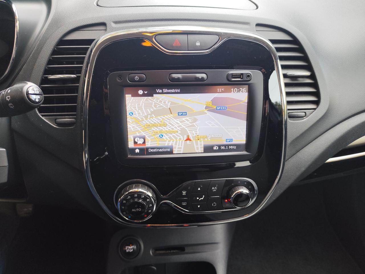 Renault Captur 1.5 dCi 90CV R-LINK BI-COLOR NAVI