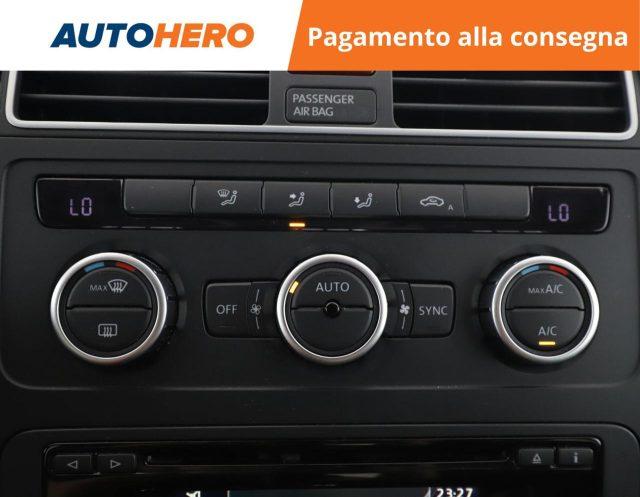 VOLKSWAGEN Touran Business 1.6 TDI Comfortline BMT