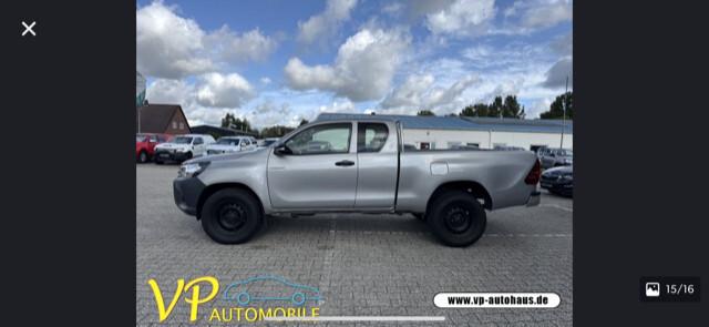 Toyota Hilux 2.4 D-4D 4WD 2 porte Single Cab