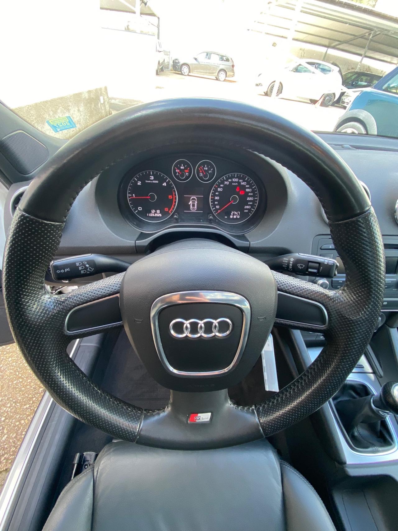 Audi A3 SPB 2.0 TDI 170 CV F.AP. quattro SLINE