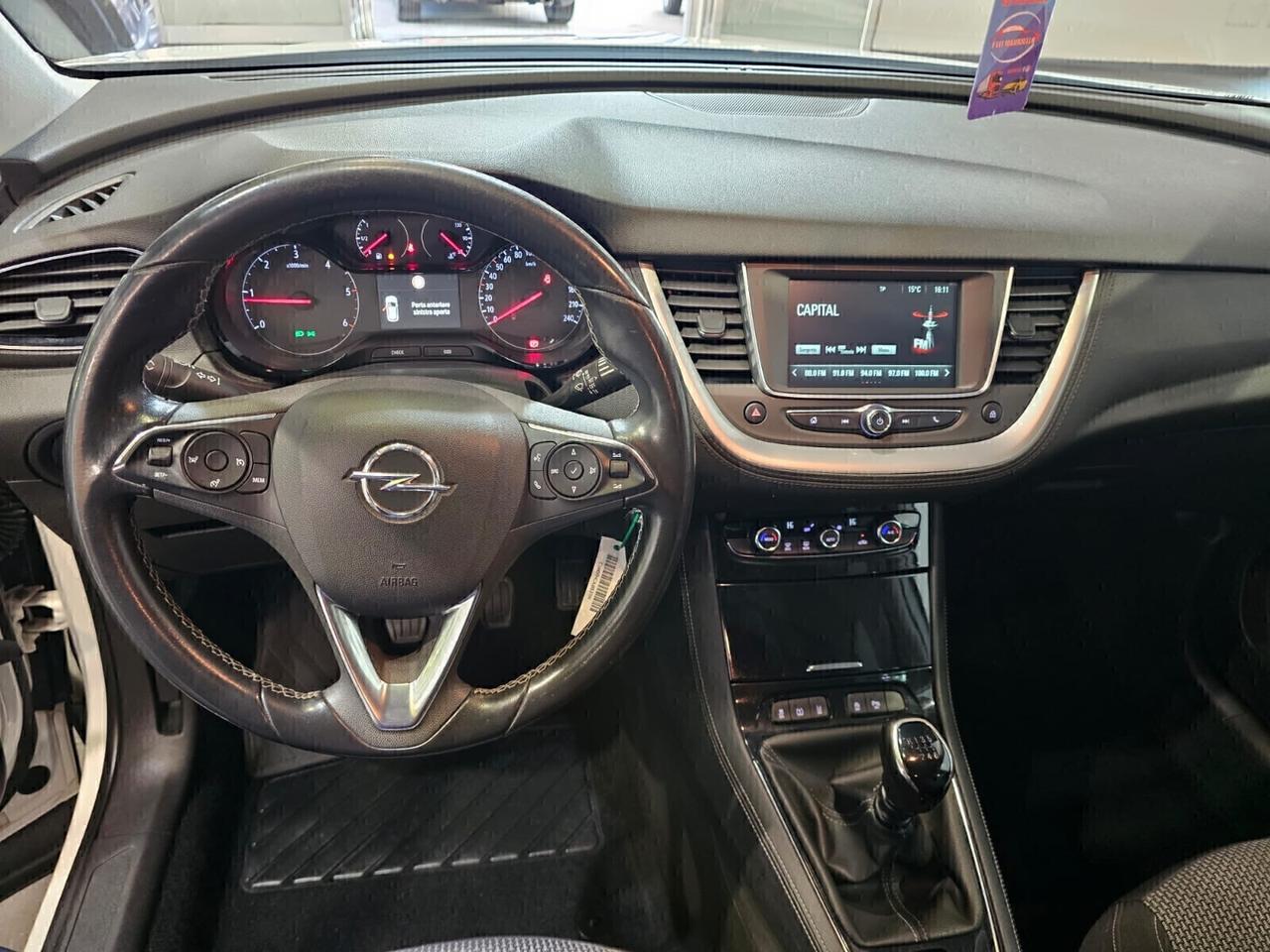 Opel Grandland X 1.6 diesel 120cv Innovation